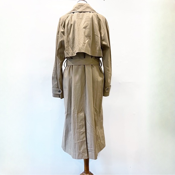 & Other Stories Camel Belted Trench Coat - Picture 8 of 15